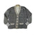 SPORT WEAR SALT&PEPPER SWEAT CARDIGAN